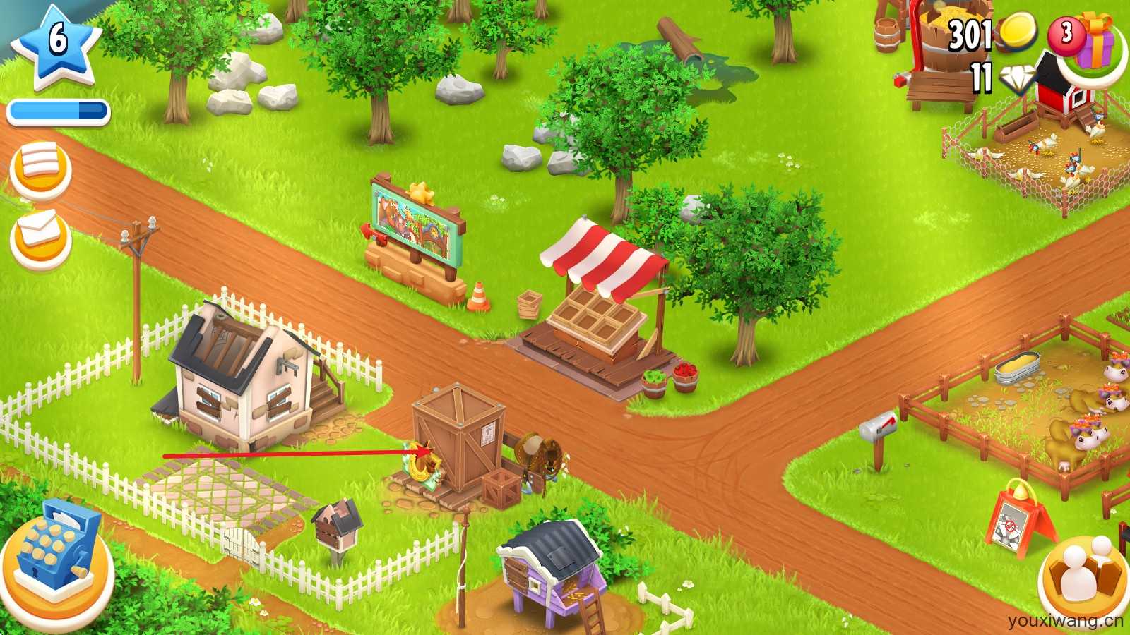 hayday卡通农场 hayday卡通农场