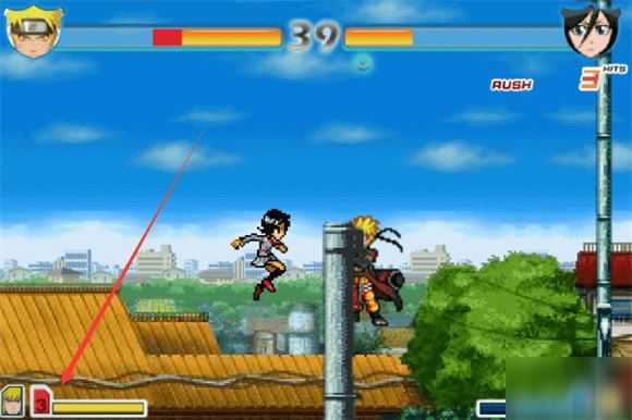 死神vs火影最新版 死神vs火影最新版