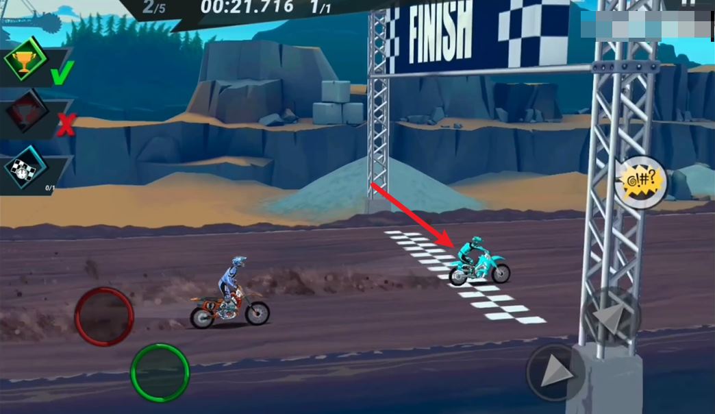 疯狂技能越野摩托车3 疯狂技能越野摩托车3