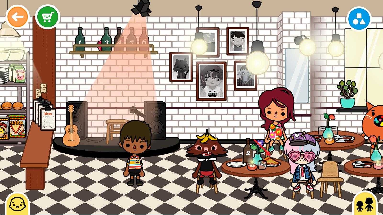 托卡世界三丽鸥小镇 托卡世界三丽鸥小镇