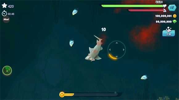 饥饿鲨进化内置菜单 饥饿鲨进化内置菜单