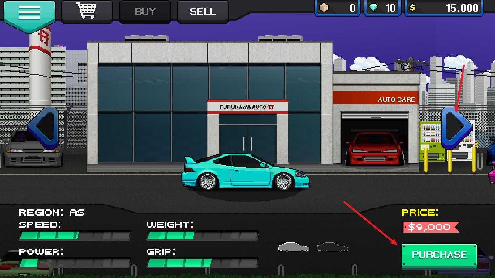 像素赛车手模组版 像素赛车手模组版