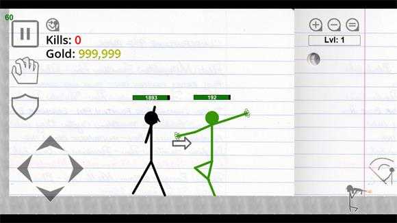 火柴人物理战场 火柴人物理战场