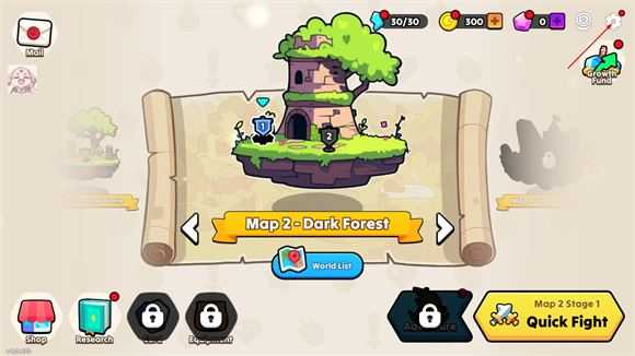 夜幕王国边境塔防内置菜单版 夜幕王国边境塔防内置菜单版