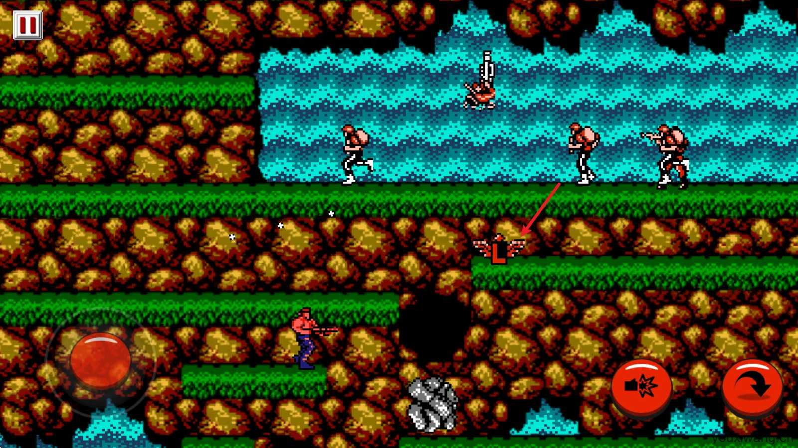 魂斗罗2 魂斗罗2