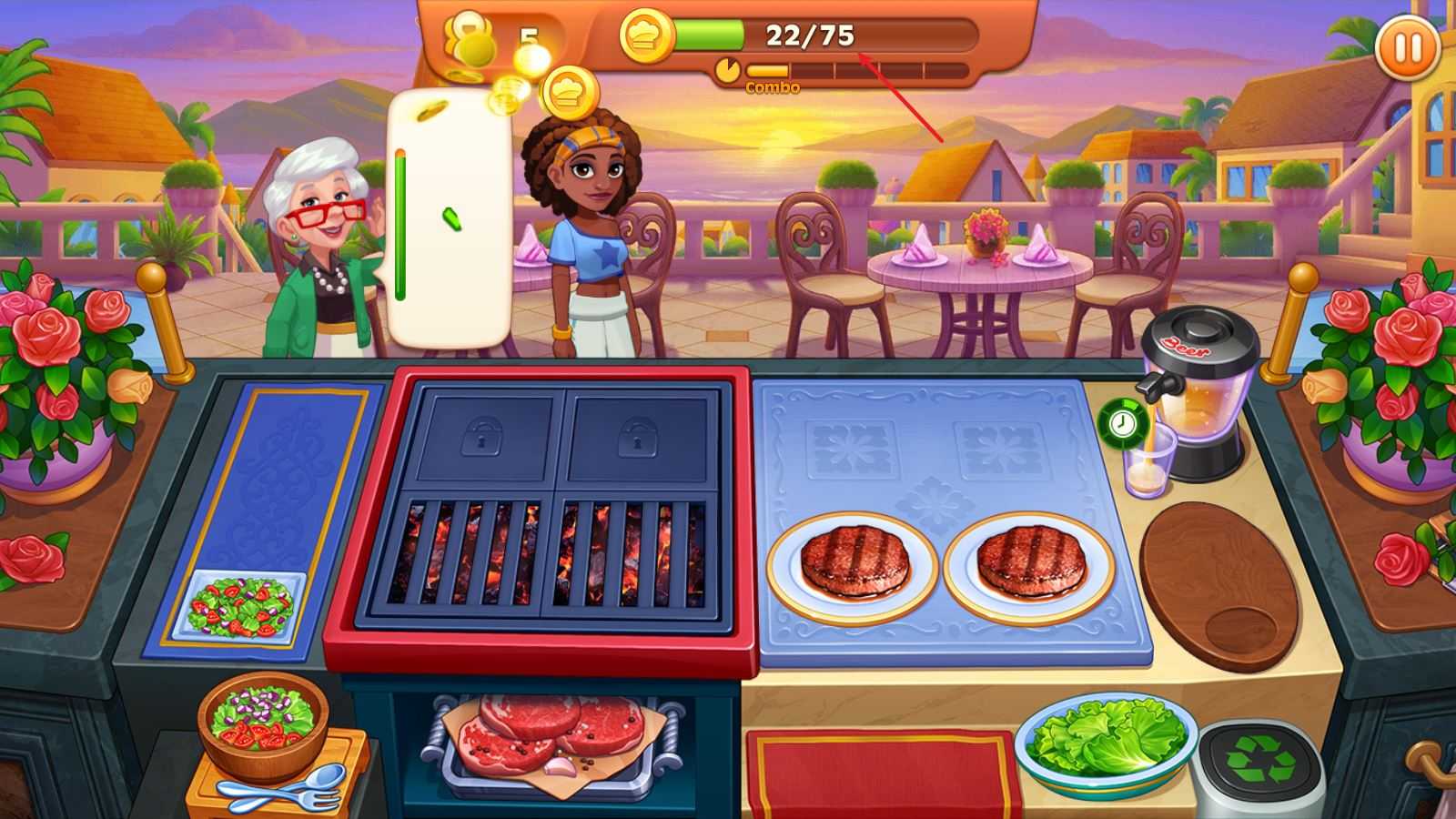 疯狂餐厅 疯狂餐厅