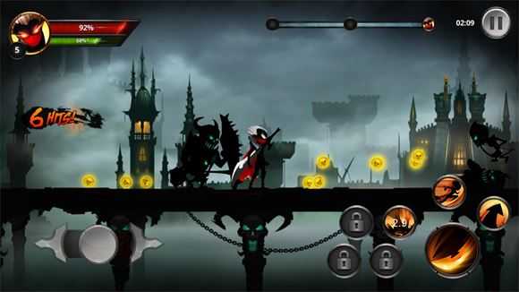 火柴人传说暗影战争 火柴人传说暗影战争