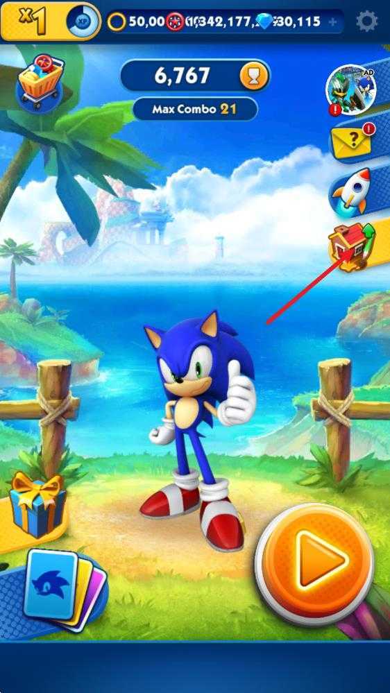 索尼克冲刺正版 索尼克冲刺正版