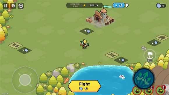 夜幕王国边境塔防中文版