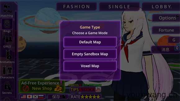 少女学园AI模拟器