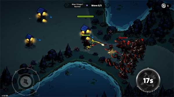 暗影王国前线战争