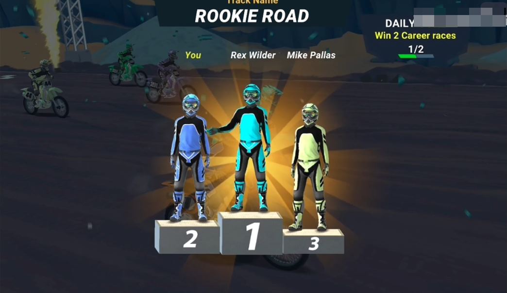 疯狂技能越野摩托车3 疯狂技能越野摩托车3