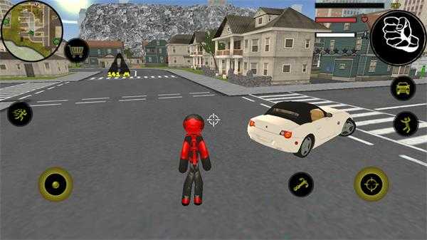 火柴人绳索英雄 火柴人绳索英雄