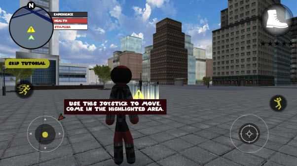 火柴人绳索英雄内置mod菜单版 火柴人绳索英雄内置mod菜单版