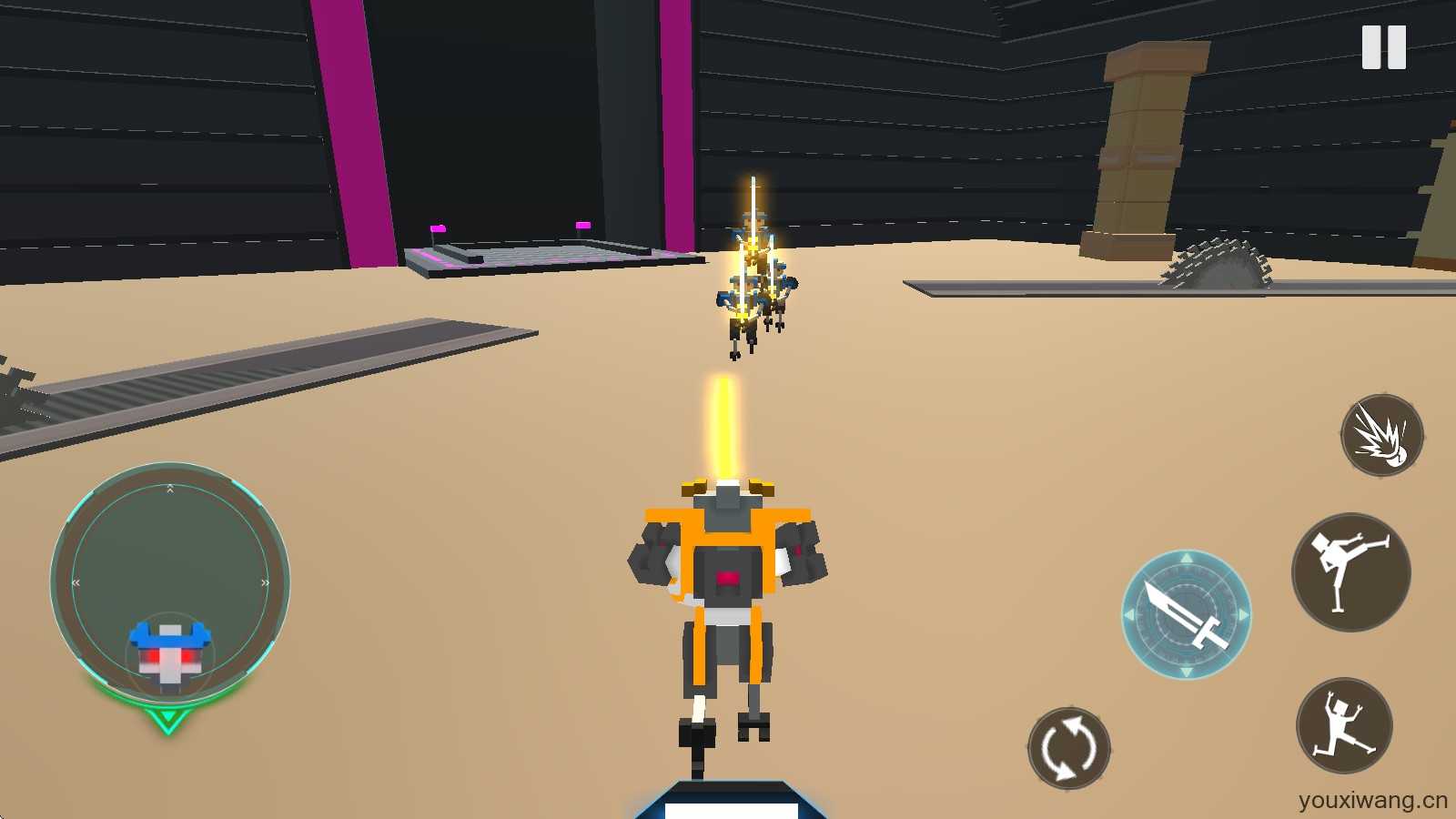 机器人角斗场 机器人角斗场