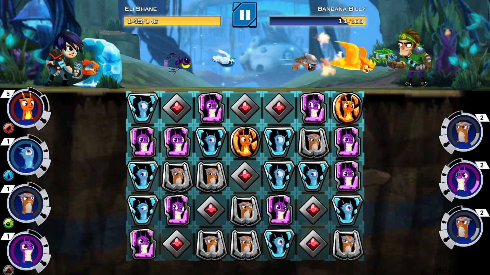 斯拉格精灵一决雌雄2