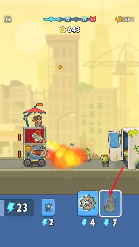 尸潮战车 尸潮战车