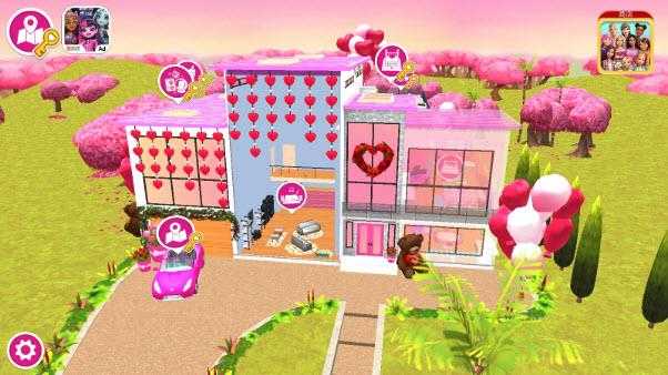 芭比梦幻屋全部解锁版