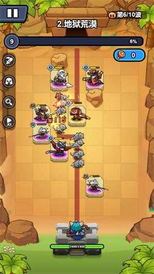 萌兽塔防小游戏 萌兽塔防小游戏