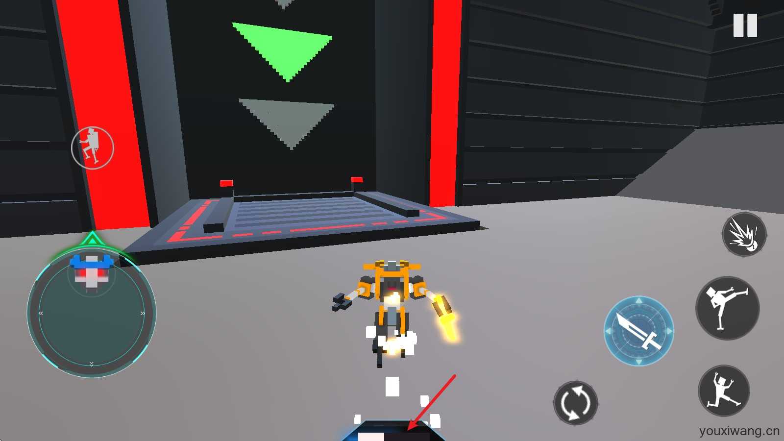 机器人角斗场 机器人角斗场