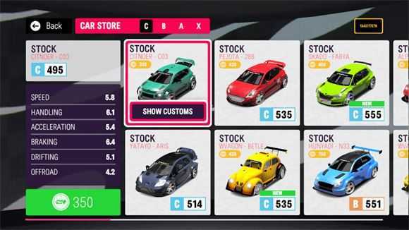 拉力地平线最新版 拉力地平线最新版