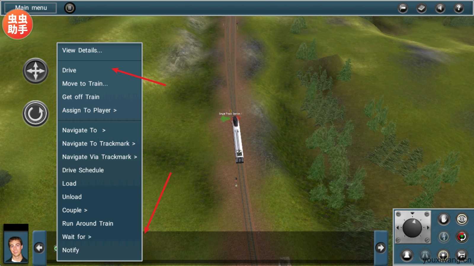 TRS12火车模拟器 TRS12火车模拟器