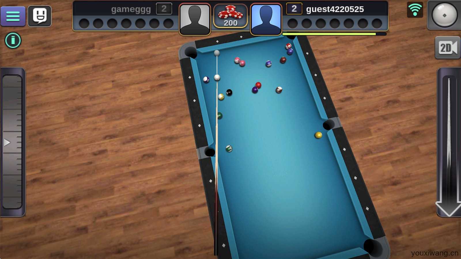 3D台球 3D台球