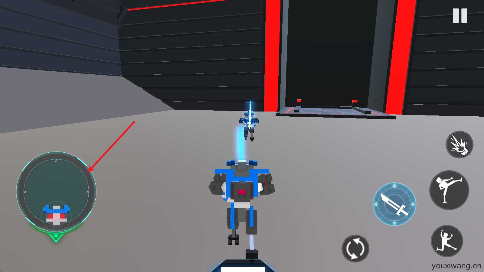 机器人角斗场 机器人角斗场