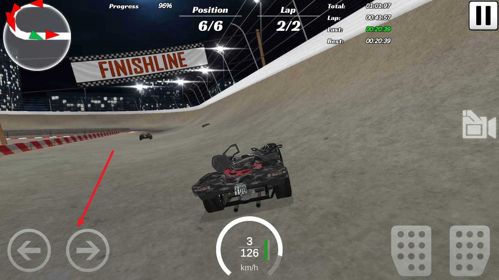 冲撞赛车3 冲撞赛车3