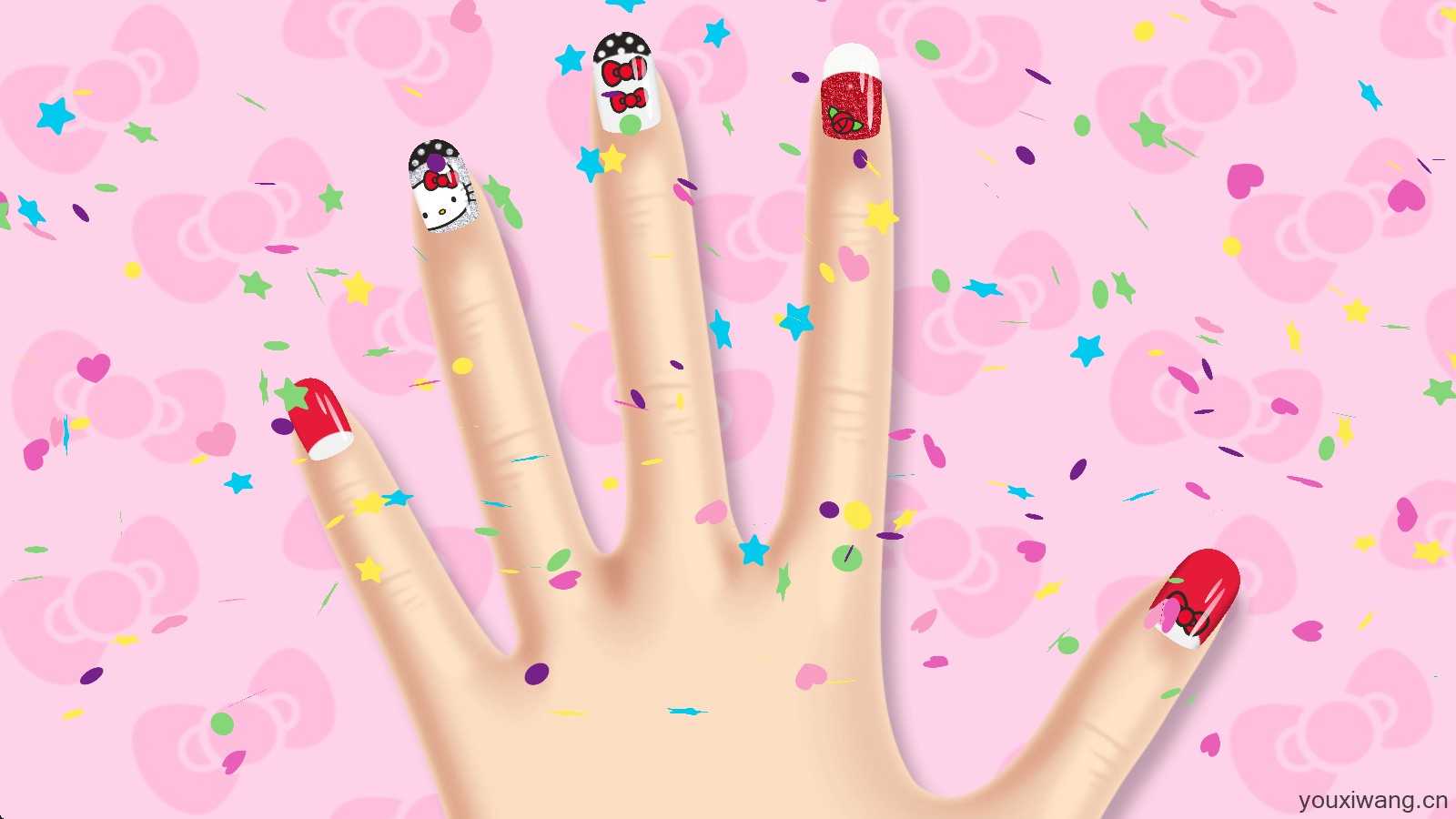 HelloKitty美甲沙龙 HelloKitty美甲沙龙