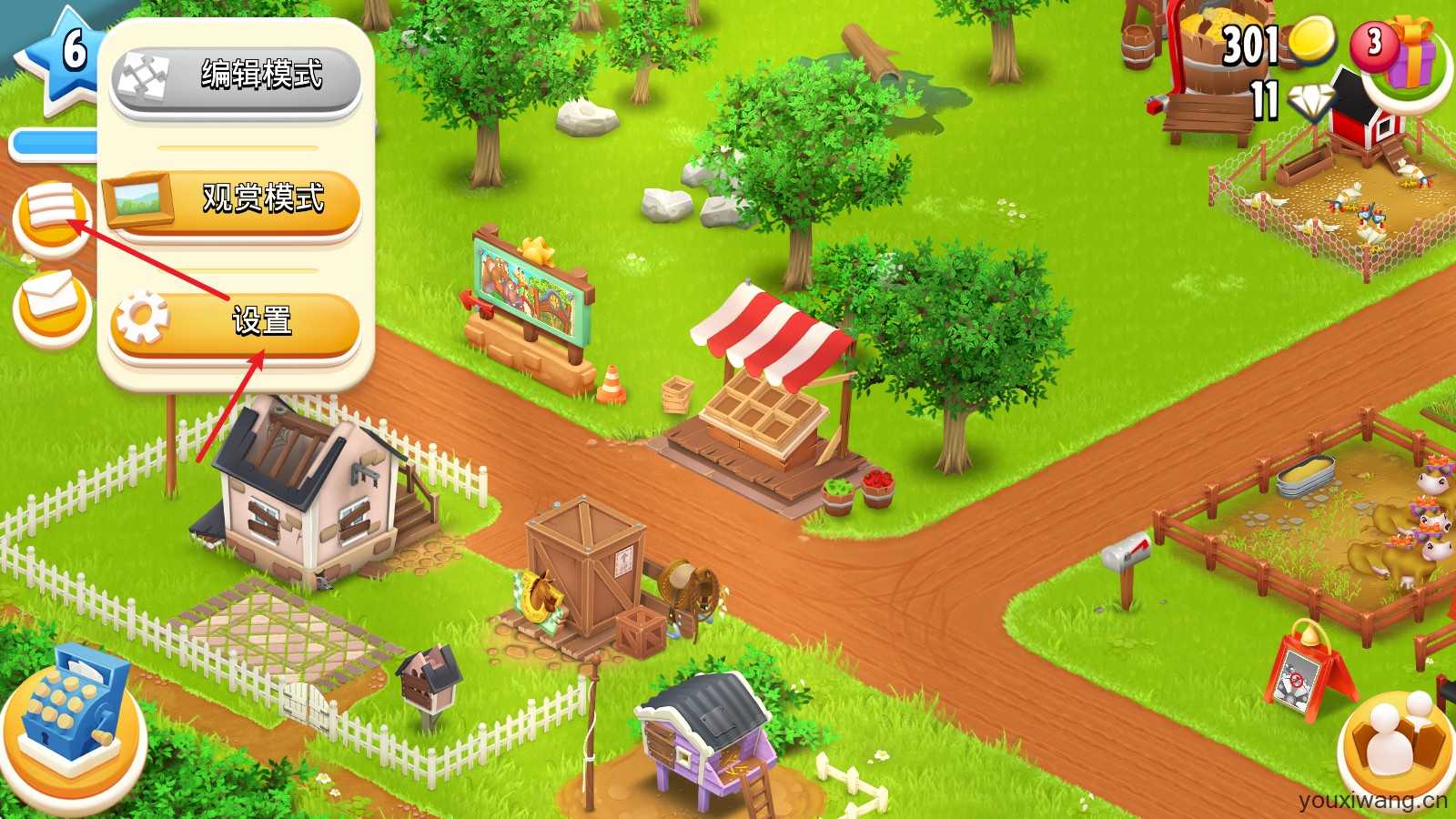 hayday卡通农场 hayday卡通农场