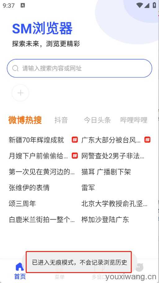 SM浏览器 SM浏览器