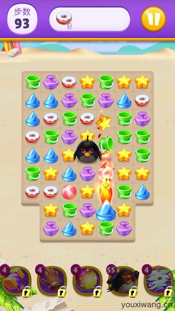 愤怒的小鸟消除赛 愤怒的小鸟消除赛