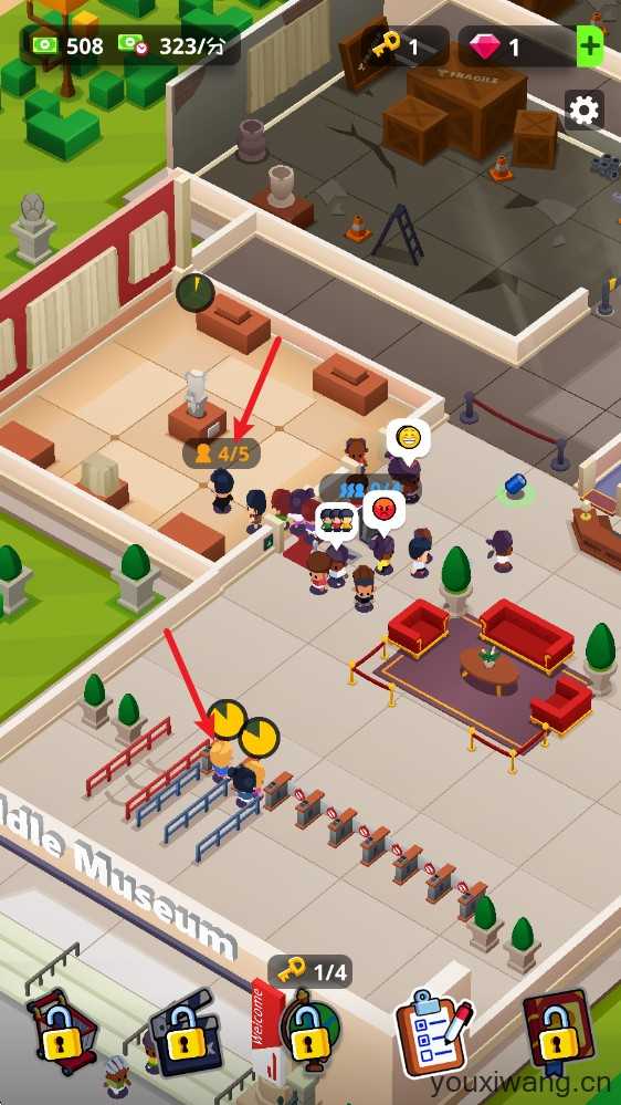 挂机博物馆大亨 挂机博物馆大亨