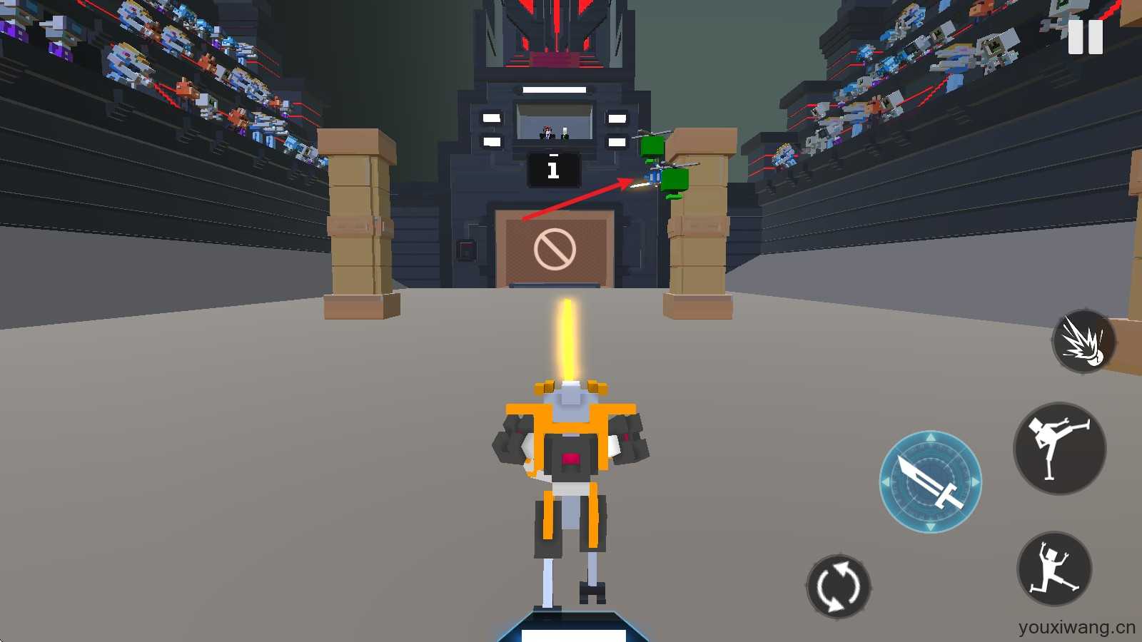 机器人角斗场 机器人角斗场