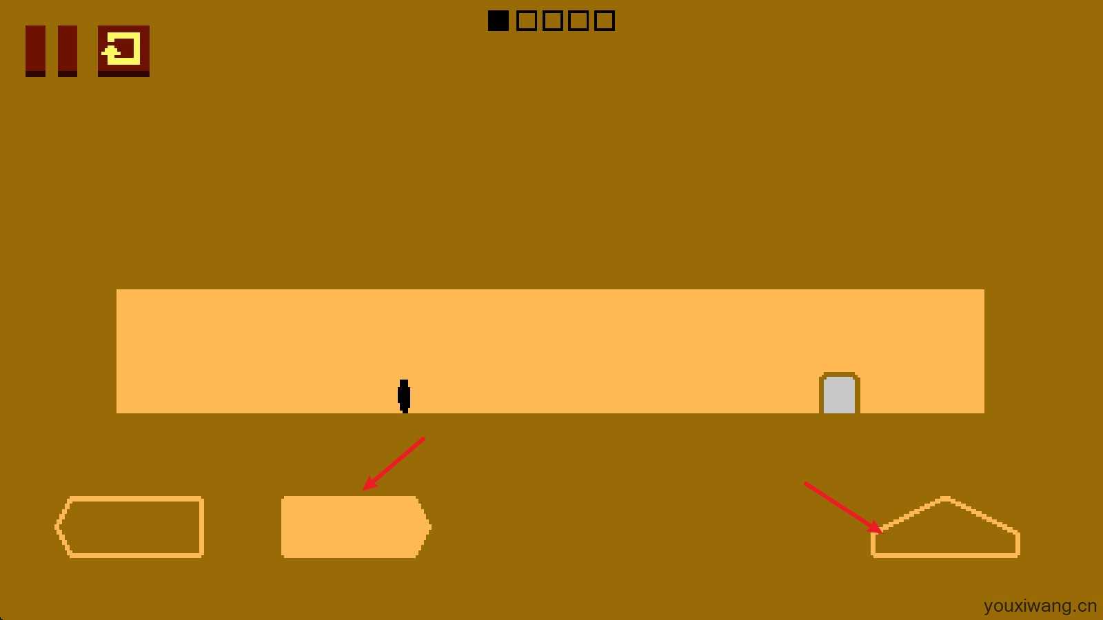 只有一道门 只有一道门