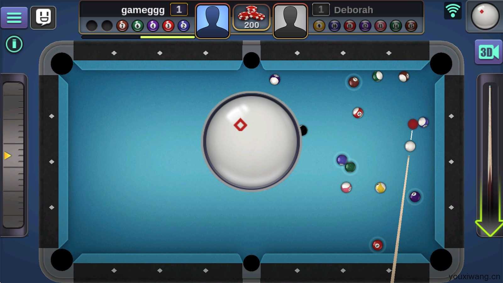 3D台球 3D台球