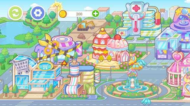 糖果梦想小镇 糖果梦想小镇