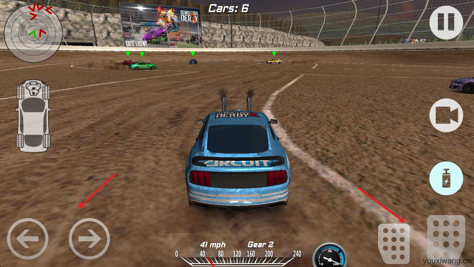 冲撞赛车2最新版 冲撞赛车2最新版