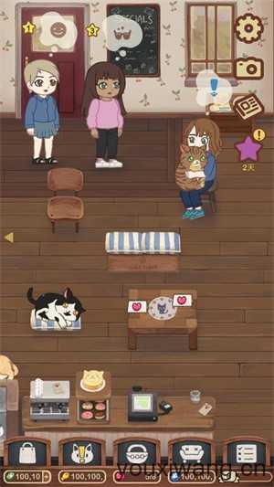 绒毛猫咖啡厅 绒毛猫咖啡厅