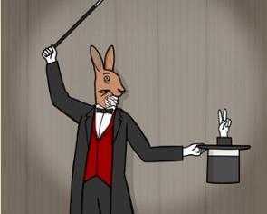 兔子先生的魔术秀 兔子先生的魔术秀