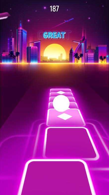 节奏弹球 节奏弹球