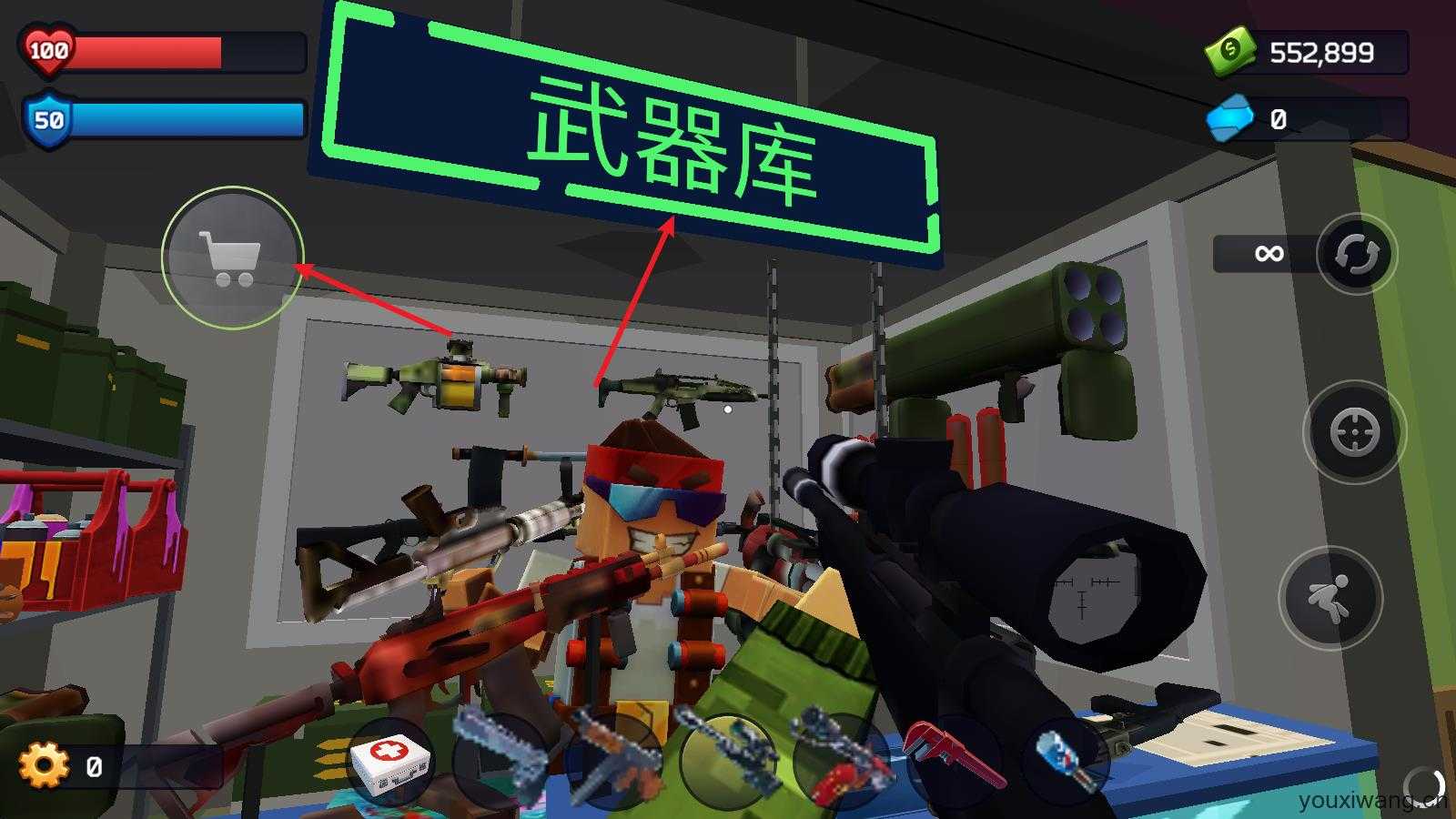 像素战斗僵尸突袭最新版 像素战斗僵尸突袭最新版