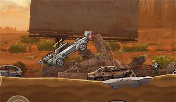 战车撞僵尸地牢 战车撞僵尸地牢