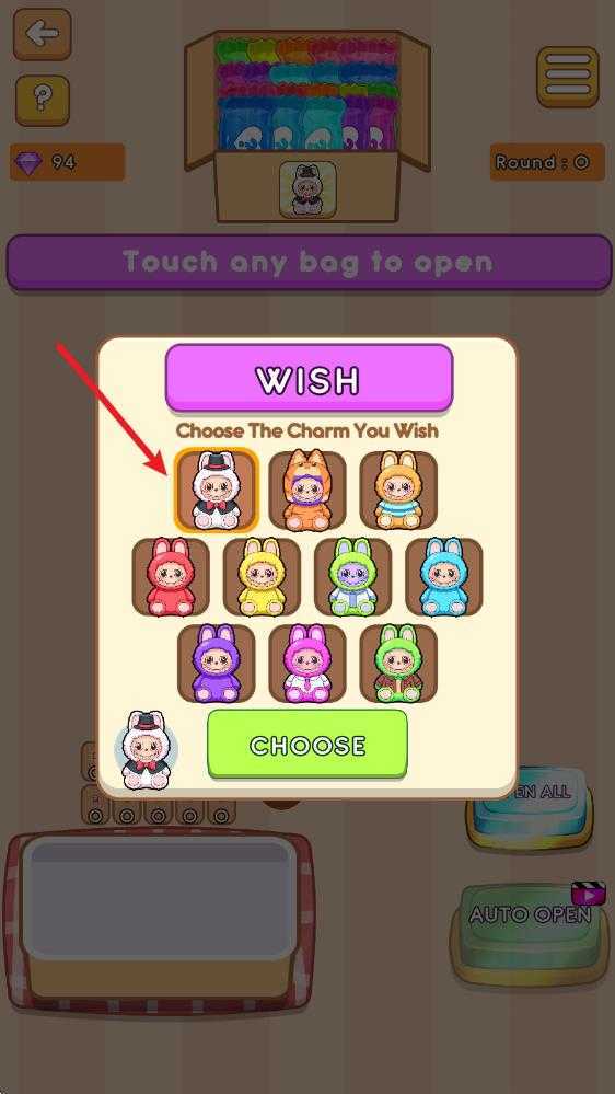 拉布布盲盒 拉布布盲盒