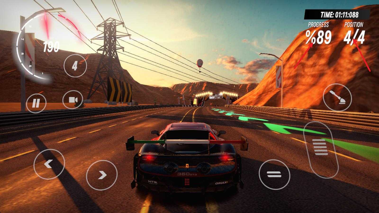 拉力地平线手游