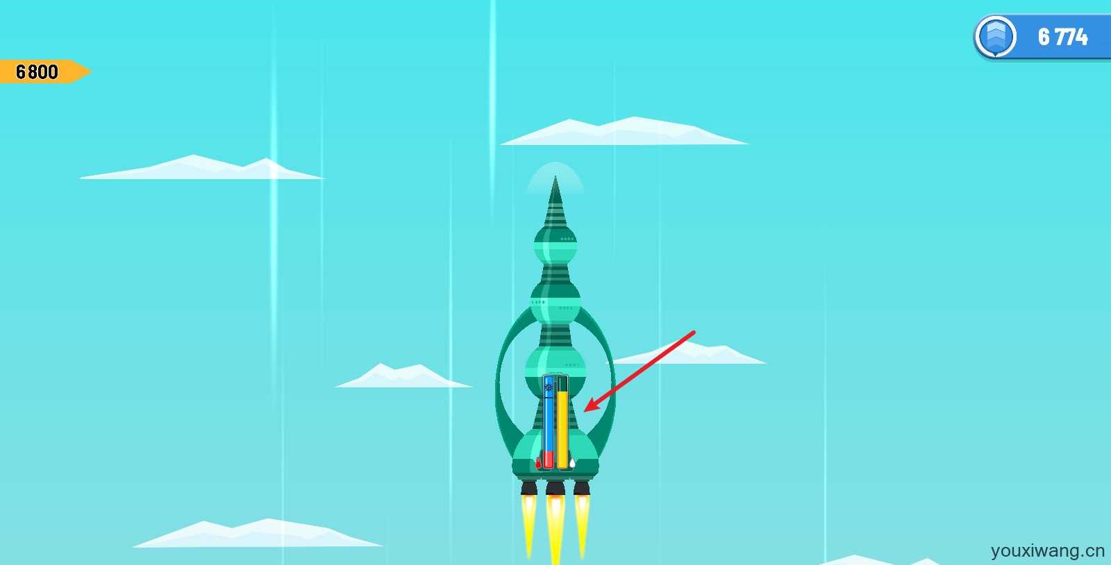 火箭天空 火箭天空