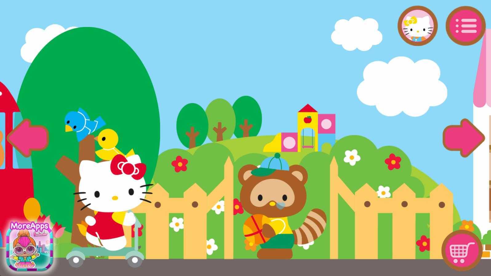 凯蒂猫城市旅行 凯蒂猫城市旅行