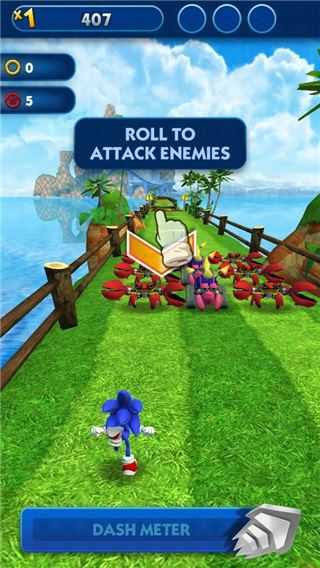 索尼克跑酷 索尼克跑酷