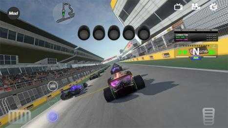 F1方程式赛车 F1方程式赛车